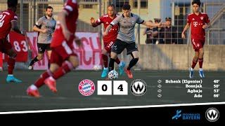 37 Spieltag FC Bayern München II SV Wacker Burghausen Saison 2021