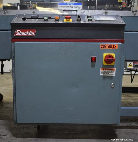 Used Shanklin Automatic L Bar Sealer Model A A