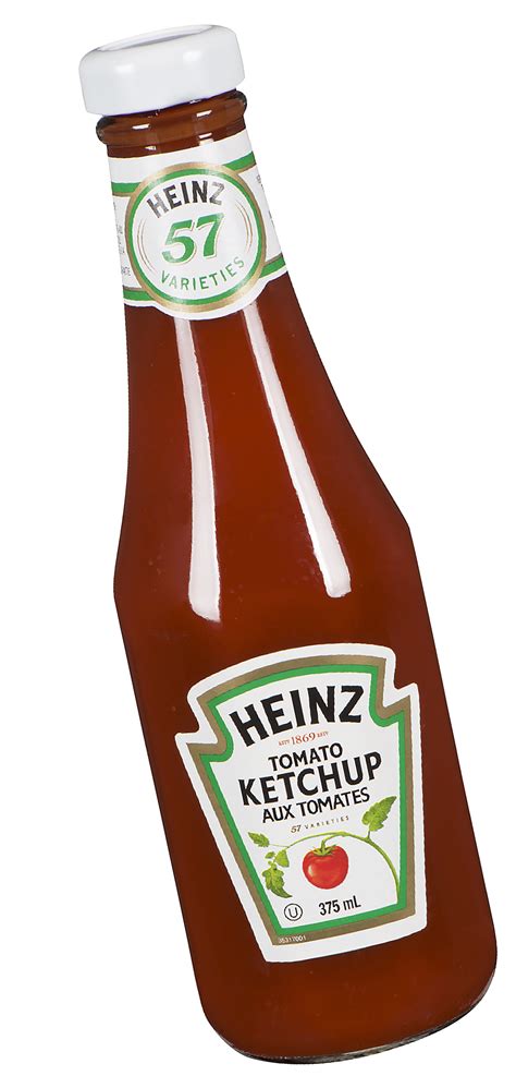 Tomato Ketchup Glass Bottle Products Heinz® Canada