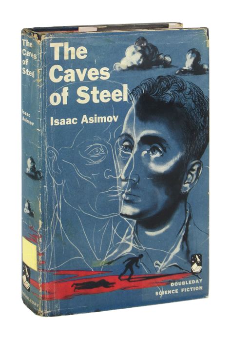 The Caves Of Steel By Isaac Asimov Good Capitol Hill Books