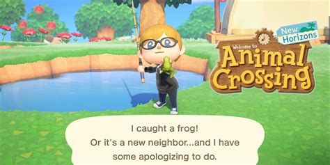 Animal Crossing New Horizons How To Catch Frogs