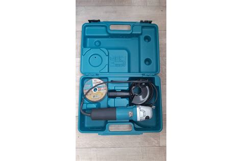 Кейс для УШМ с диаметрами дисков 115-125 мм Makita 824736-5 - выгодная ...