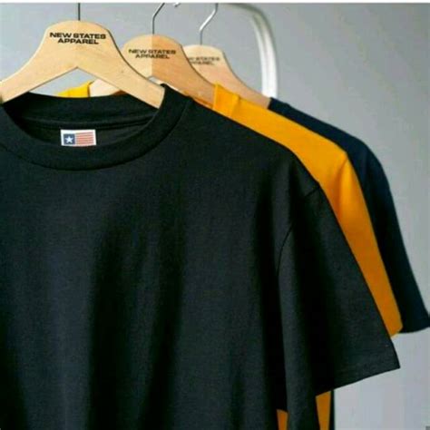 Jual Kaos Polos New States Apparel Nsa Softstyle Setara Cotton