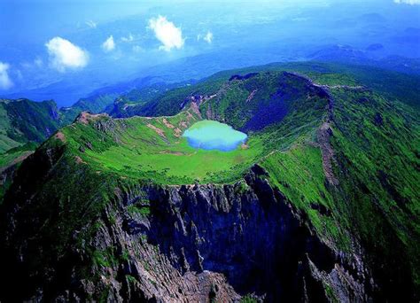 Jeju Island The Hawaii Of Korea Jeju Island Is A Dormant Volcano