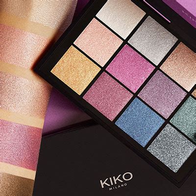 Lidschattenpalette Smart Cult Eyeshadow Palette Kiko Milano