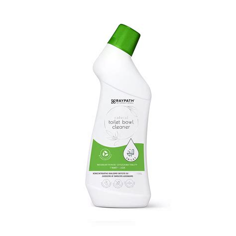 333 Natural Toilet Bowl Cleaner 750mL – RAYPATH ECO