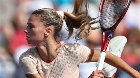 Wta Indian Wells Camila Giorgi Gewohnt Unromantisch Tennisnet