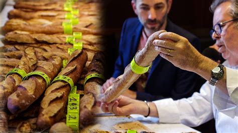 Découvrez le vainqueur du prix de la meilleure baguette 2023 C est