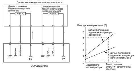 Устройство и принцип работы. Датчик положения педали акселератора ...
