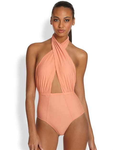 Love The One Piece Cabana Swimsuit On Wantering Surf And Swim Womens