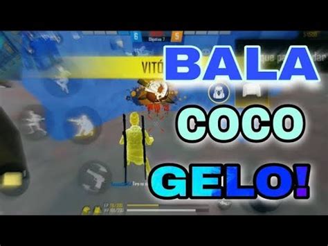 MUITA BALA COCO E GELO YouTube