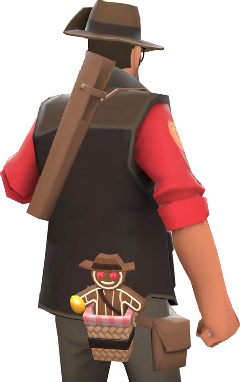 File Sniper Gingerbread Mann Png Official TF2 Wiki Official Team