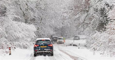 Brits Rocked With Sudden Freeze As Bone Chilling 11C Arctic Blast Set