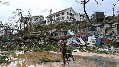 Vietnam Zahl Der Toten Durch Taifun Yagi Auf Mindestens 24 Gestiegen