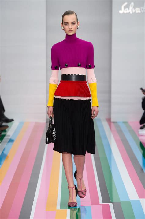 Ferragamo F/W 16 womenswear #7 - Tagwalk: The Fashion Search Engine