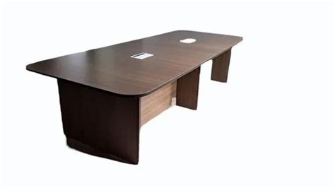 Multicolor Wooden Modular Office Conference Table Without Storage