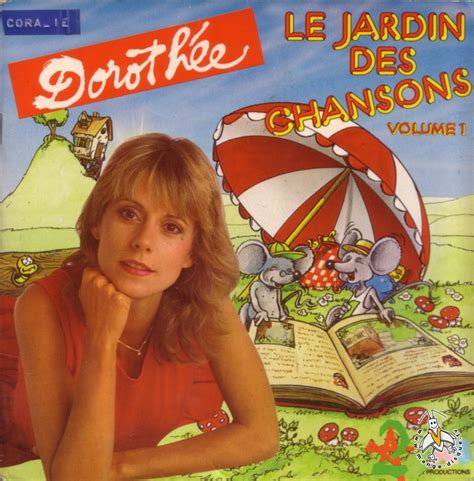 Disque S Ries Tv Et Dessins Anim S Doroth E Le Jardin Des Chansons Volume