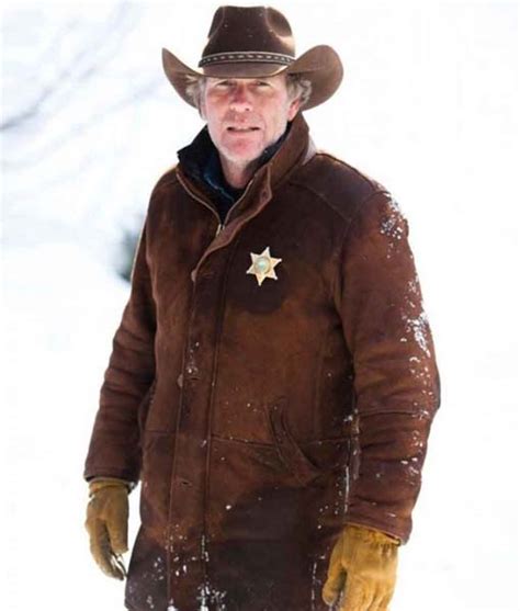 Sheriff Longmire Walt Coat | Robert Taylor Suede Coat for Sale