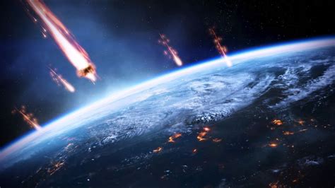 Massive Asteroid Shower Hit Earth Million Years Ago Youtube