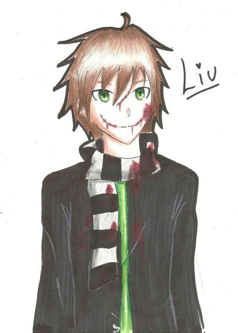 Homicidal Liu Wiki Creepypastas Amino Espa Ol Amino