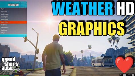 How To Enhanced Graphics ️of Gta 5 Menyoo Mod Gta 5 Install And Change