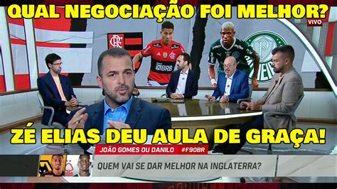 Z Elias Deu Aula Acabou Os Anti Da Mesa Jo O Gomes Melhor Que