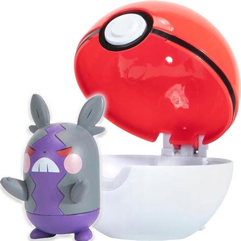 Pokemon Pokeball Clip N Go Figure Morpeko Hangry Por Wnaj Ceny