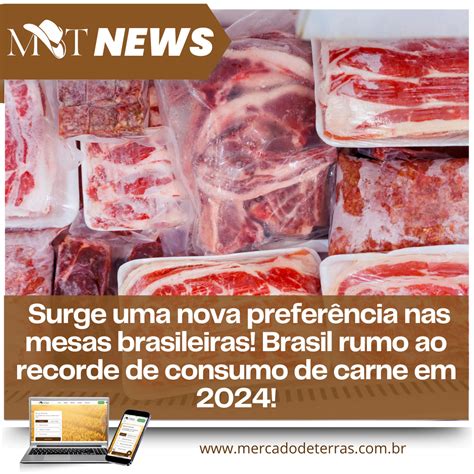 Surge Uma Nova Preferência Nas Mesas Brasileiras Brasil Rumo Ao