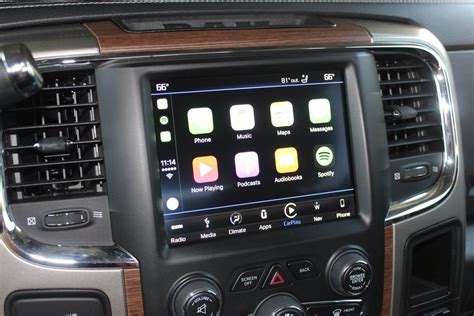 2013 2018 Ram 1500 2500 3500 8 4 4c Nav Uaq Retrofit Kit With Apple Carplay And Android Auto