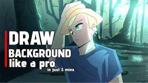 Learn How To Draw Background Like A Pro In Just Minutes Tutorial