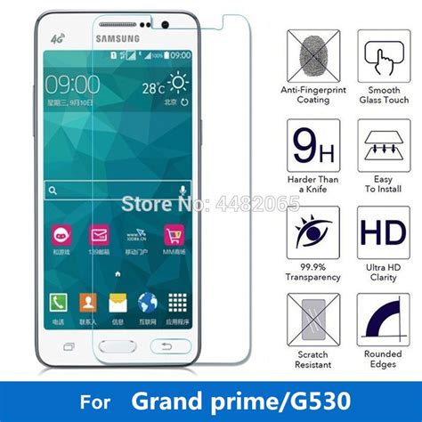 Protecteur d écran pour Samsung Galaxy Grand Prime 2 pièces en verre