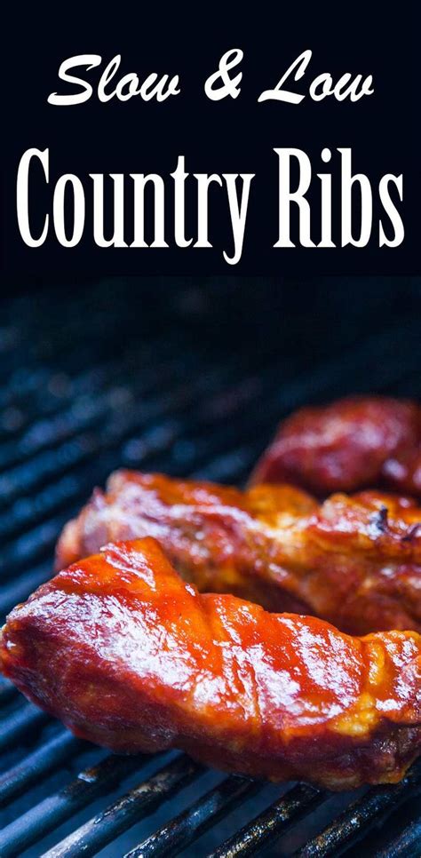 Unwind This Weekend and Grill Country Style Pork Ribs Low and Slow ... 