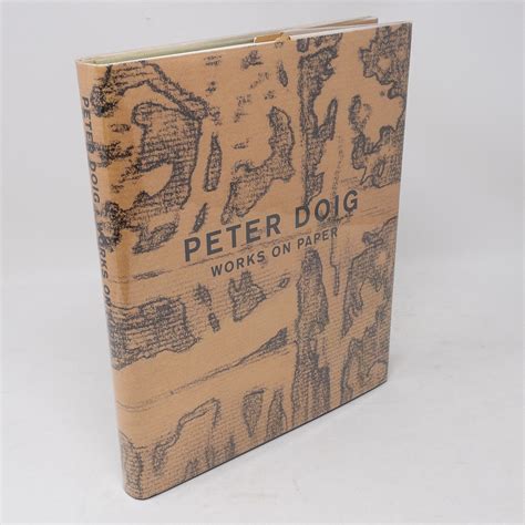 Peter Doig Works On Paper First Edition Exhibition Book