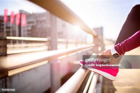 Undone Shoelaces Photos And Premium High Res Pictures Getty Images