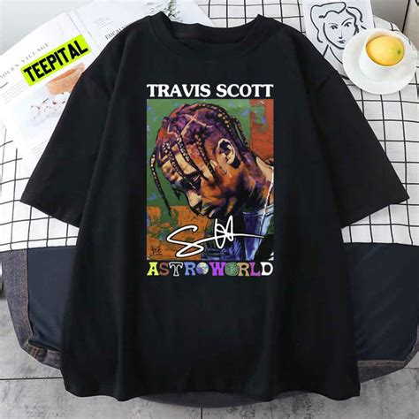 Travis Scott Astroworld 2021 Signature T-Shirt