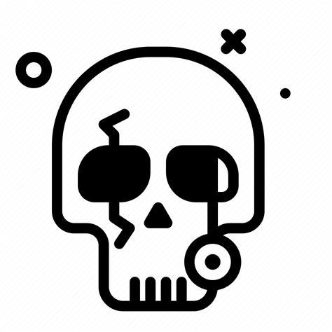 Pirate, emoji, skull, halloween icon - Download on Iconfinder