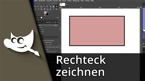 Gimp Rechteck Zeichnen Gimp Quadrat Zeichnen Tutorial YouTube