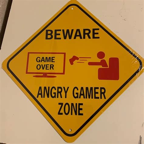 Funny Game Room Sign Etsy