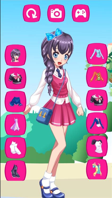 Anime Dress Up Game APK for Android Download