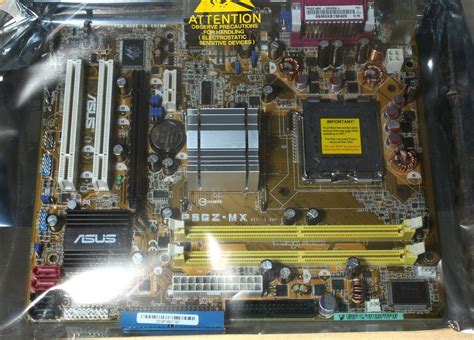 ASUS P5GZ MX LGA775 Socket Intel Motherboard For Sale Online EBay