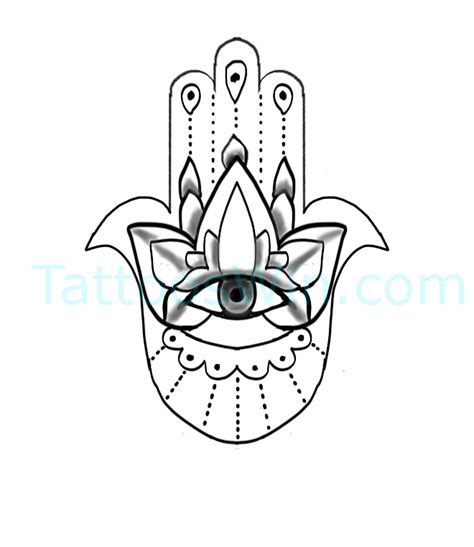 Hamsa Tattoo Designs New And Original Tattooswin