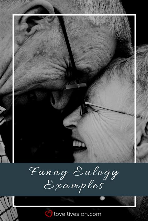 30+ Best Eulogy Examples | Eulogy examples, Eulogy, Reading humor