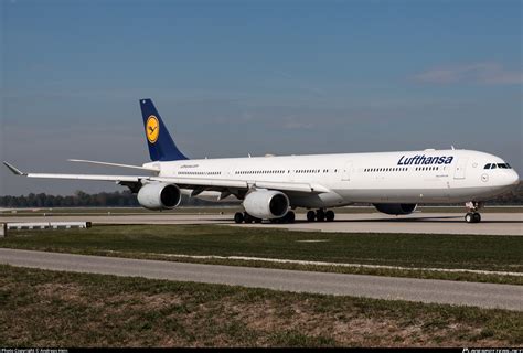 D Aiht Lufthansa Airbus A Photo By Andreas Hein Id