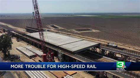 California Bullet Train Project Faces More Cost Increases And Possible