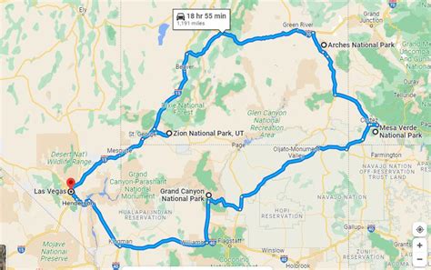 Thinking of flying into Vegas to do this road trip over 7 days. Good/bad idea? Suggestions? : r ...