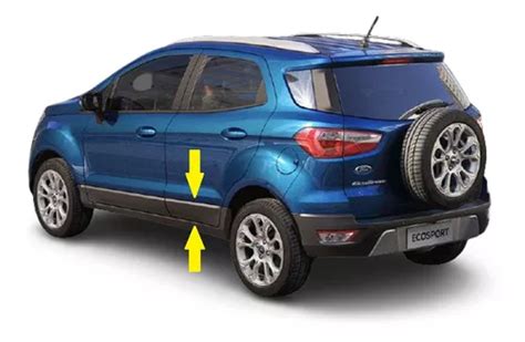 Bagueta Puerta Trasera Izquierda Ford Ecosport Kinetic