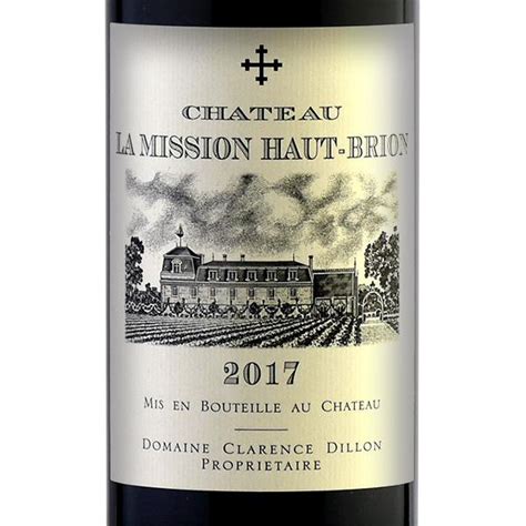 シャトー ラ ミッション オー ブリオン ルージュ 2017 オーブリオン Chateau la Mission Haut Brion