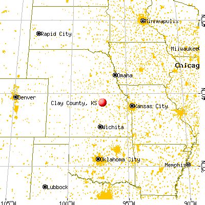 Clay County, Kansas detailed profile - houses, real estate, cost of ...