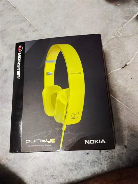 Monster Nokia Headphones Wh 930 Purity Audio Headphones Headsets On