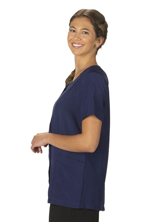 Essential Soft Stretch Scoop Neck Tunic Edwards Garment